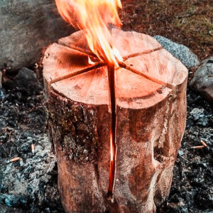 Finsk fakkel - 65 cm høj