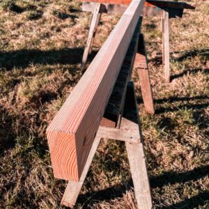 Høvlede bjælker 5x10