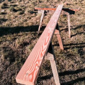 Høvlede bjælker 5x15