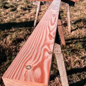 Høvlede bjælker 5x20