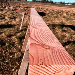 Høvlet tømmer 11,5x11,5