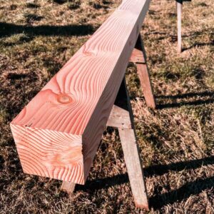 Høvlet tømmer 7,5x7,5