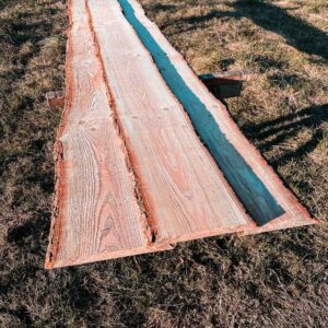 Kalmarbrædder af dansk Douglas gran træ