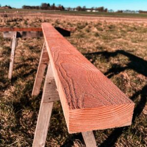 Skårede bjælker 5x10