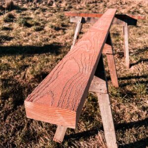 Skårede bjælker 5x12,5