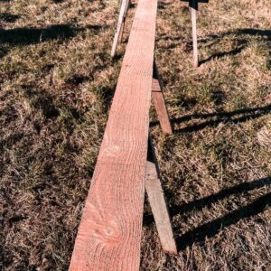 Skåret tømmer 12,5x12,5