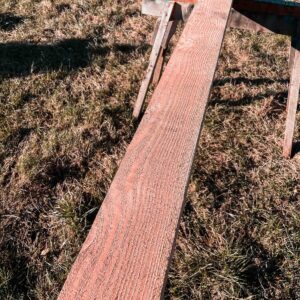 Skåret tømmer 15x15