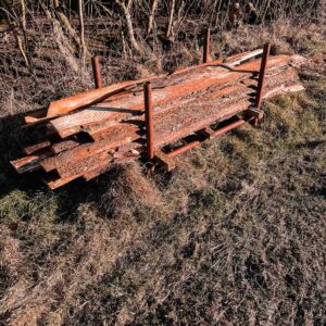 Skaller/brænde - ca. 1,2 m3