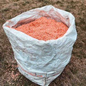 Spåner - Høvl - 1 big pack ca 1 m3