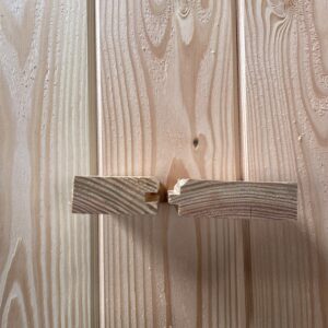 Beklædningsbrædder 19mm